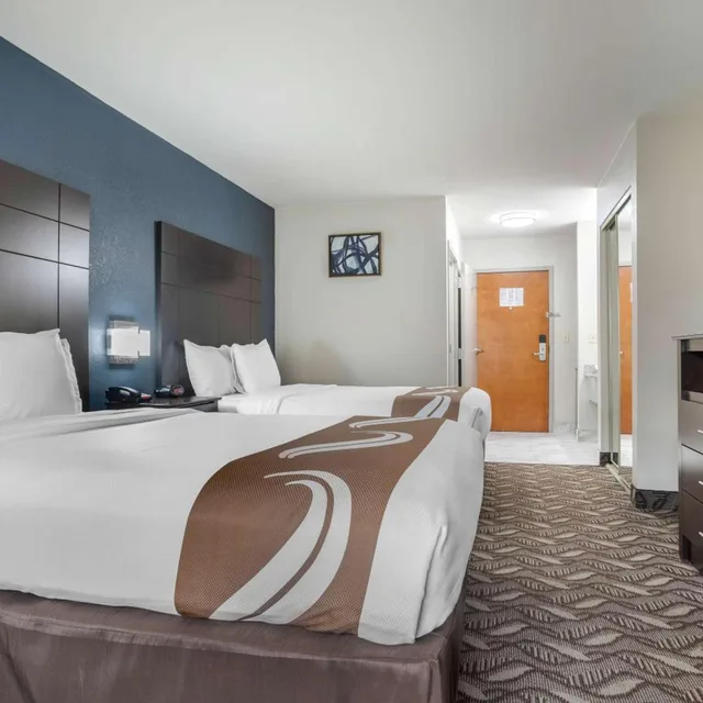 جناح بسرير كوين، Quality Suites Baton Rouge East - Denham Springs 1/10