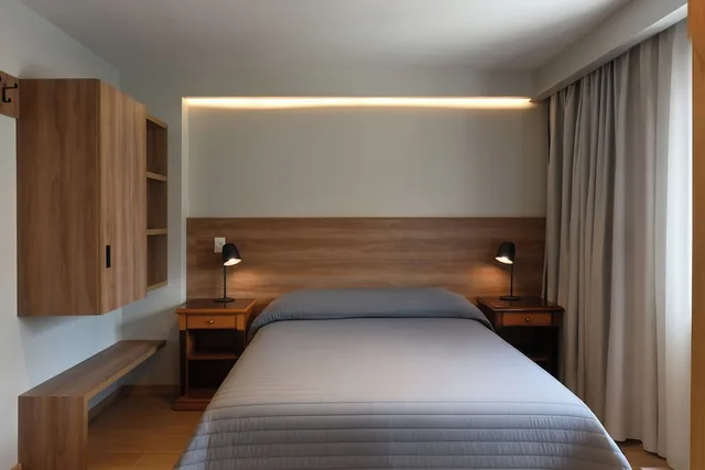 غرفة سوبيريور بسرير كوين وسريرين منفصلين، Nevada Hotel Bariloche 1/5