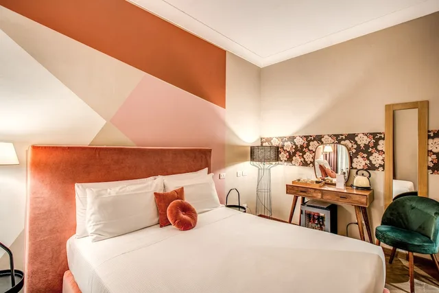 غرفة صغيرة بسرير مزدوج، Boutique Hotel Galatea 1/8