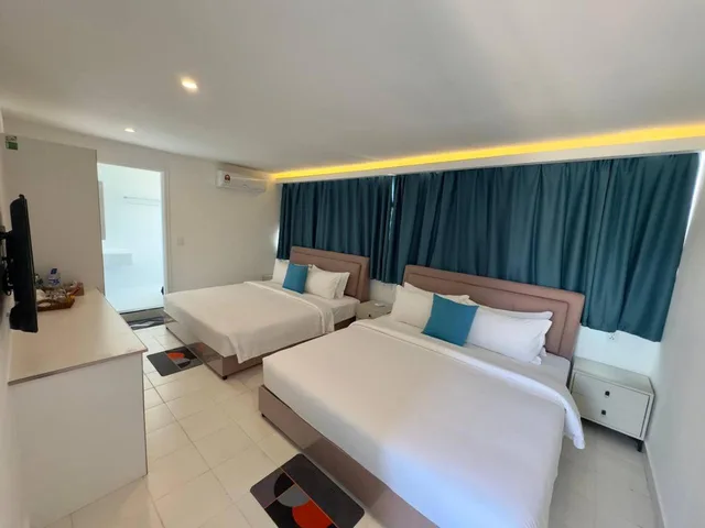 فيلا بسريرين كينج بإطلالة على البحر، Mary Beach Hotel and Resort 1/1