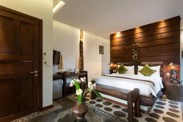 فيلا ملكية بستة أسرّة وسريرين كينج، JAVA WOODEN VILLA 5/5
