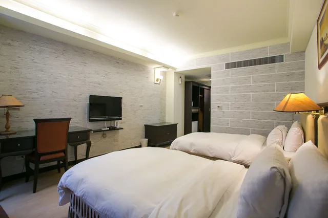 Deluxe, Twin Beds, Huang Shin Business Hotel - Shan Ah Branch 2/7