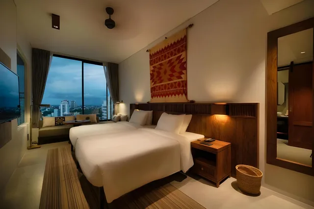 غرفة سوبيريور مفردة بإطلالة على المدينة، Granbell Hotel Colombo 5/5