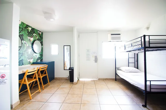 سكن مشترك مختلط بثمانية أسرّة، Waikiki Beachside Hostel 2/3