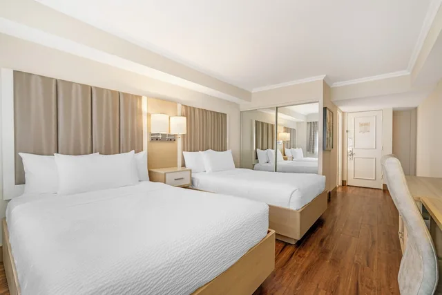 غرفة قياسية بسريرين مزدوجين، Best Western Dorchester Hotel 3/8