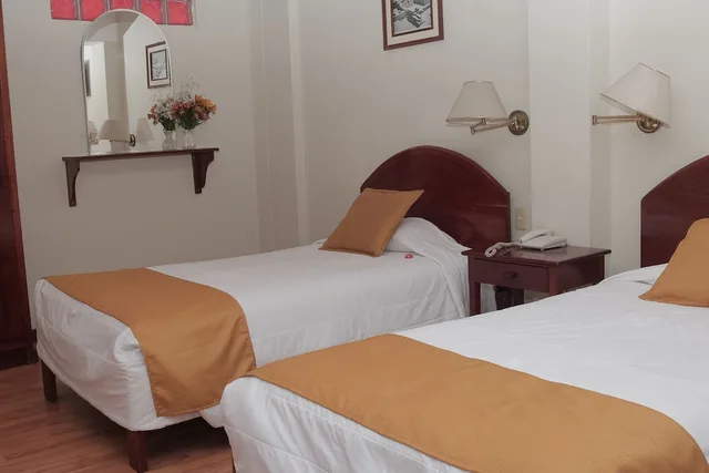 غرفة بسريرين منفصلين، Hotel Vilandre 8/10