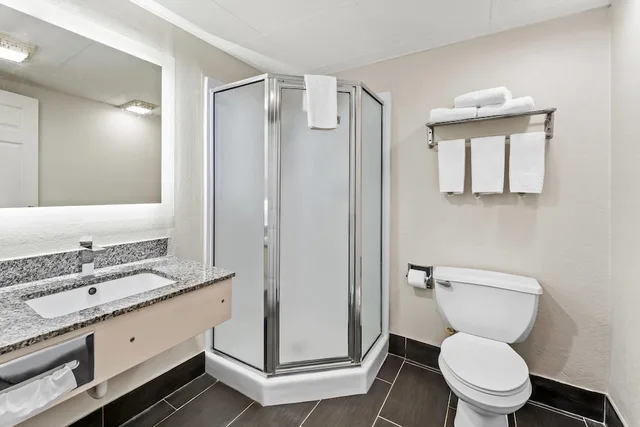 Efficiency, Suite, King Bed، Quality Inn & Suites near Robins Air Force Base 1/2