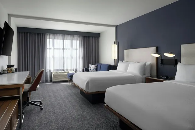غرفة بسريرين كوين، Courtyard By Marriott Dallas Dfw Airport North Grapevine 1/6