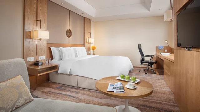 غرفة تنفيذية بسرير كوين، Holiday Inn Hefei 2/5