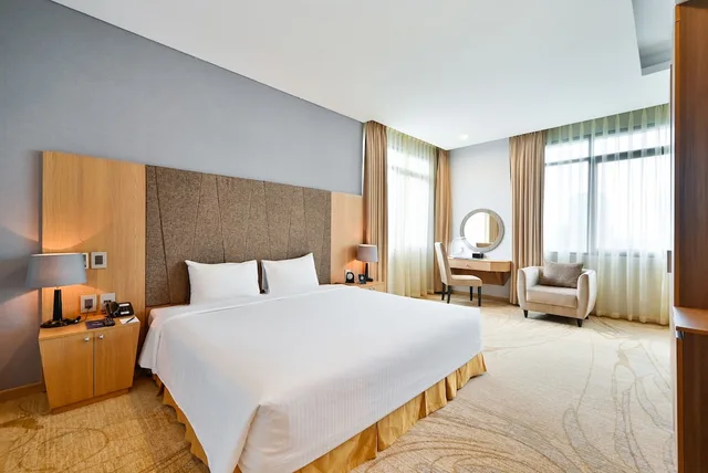 جناح تنفيذي بسرير كينج، Muong Thanh Grand Saigon Centre Hotel 4/10