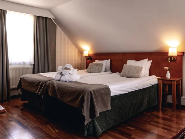 غرفة سوبيريور بسريرين منفصلين، Best Western Strand Hotel 1/6