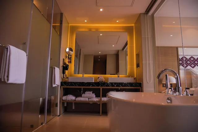 جناح تنفيذي بسرير مزدوج بإطلالة على المدينة مع أريكة، Novotel Guwahati GS Road 4/5
