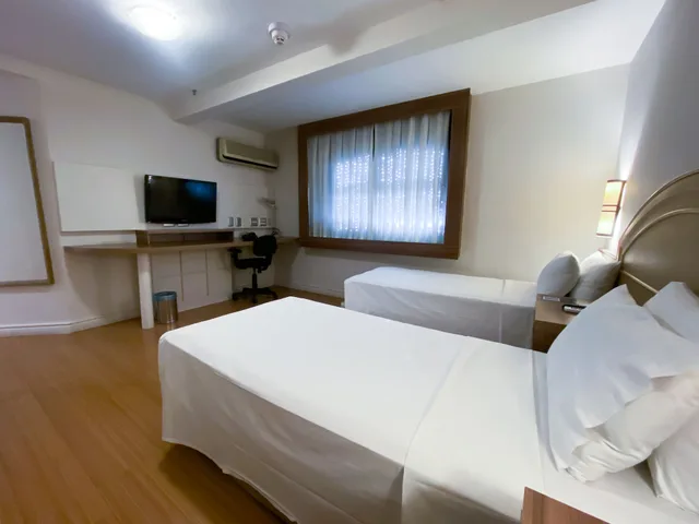 غرفة كلاسيكية بسريرين منفصلين، Master Porto Alegre (ex. Holiday Inn Porto Alegre) 1/10