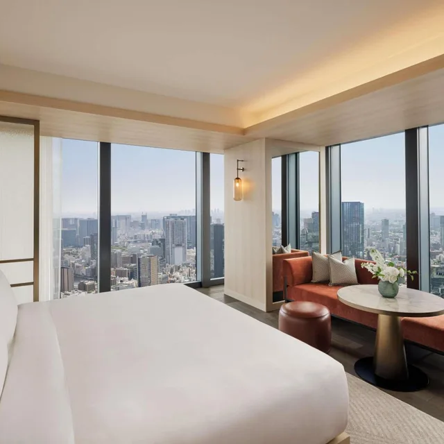 1 Bedroom, Fairmont Gold, Suite, King Bed, Lounge Access، Fairmont Tokyo 1/3