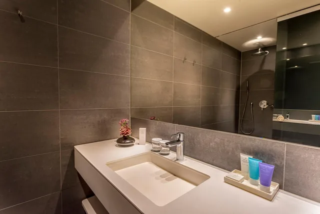 شقة بسرير كينج بغرفتي نوم، Sana Berlin Hotel 5/6