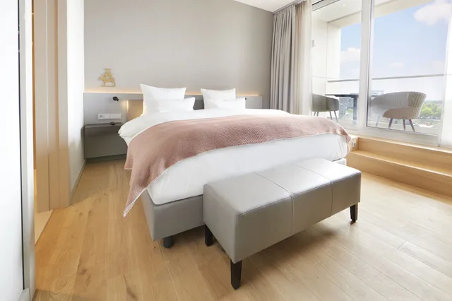 جناح تنفيذي بسرير مزدوج، ATLANTIC Grand Hotel Bremen 2/3