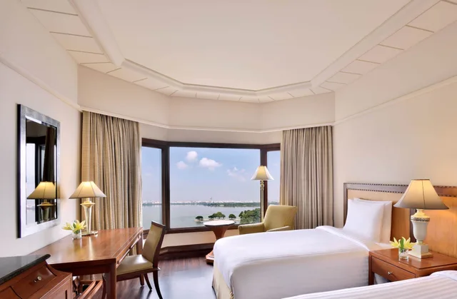 غرفة تنفيذية بسريرين كوين، Hyderabad Marriott Hotel And Convention Centre 5/10