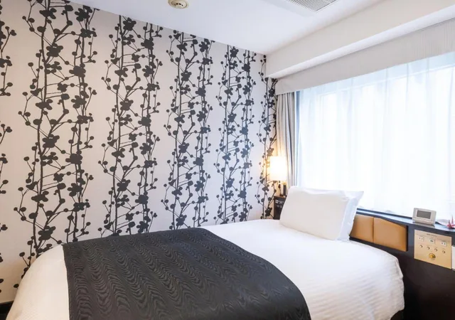 Room, Single, Smoking, Apa Hotel Kyotoeki Horikawadori 2/27