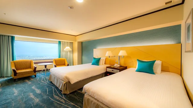 Upper, Premium, Single, Twin Beds, Okura Act City Hotel Hamamatsu 1/1