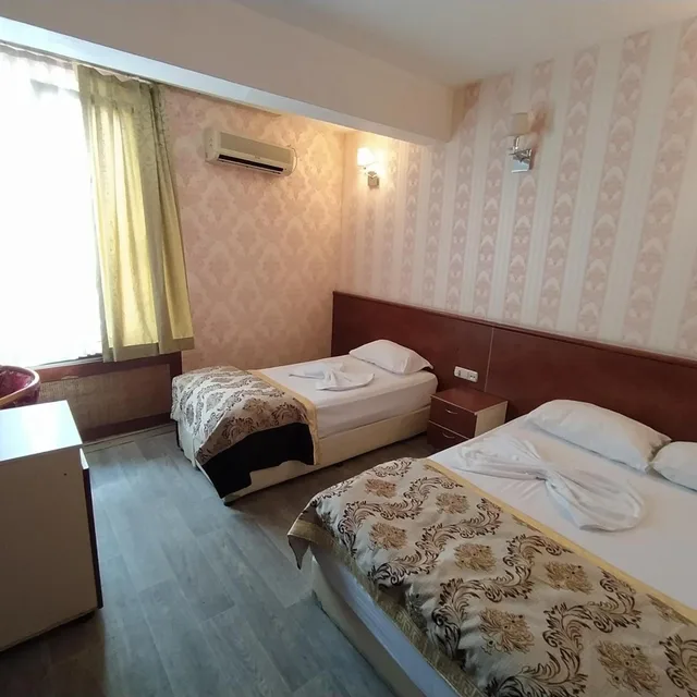 غرفة قياسية بسرير مزدوج أو سريرين منفصلين، Turvan Hotel 4/10