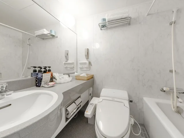 غرفة تنفيذية بسريرين منفصلين، Abashiri Central Hotel 3/3