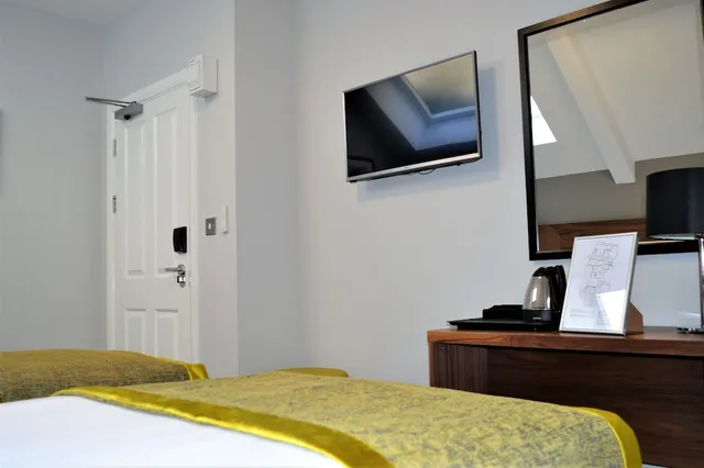 غرفة ديلوكس بسرير مزدوج، New Park Hotel 8/10