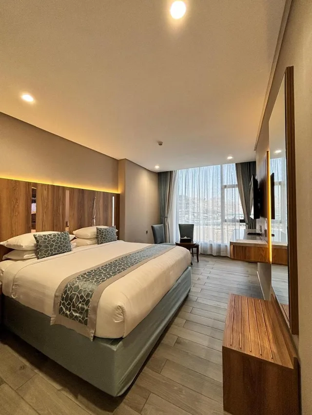 غرفة بسرير كينج، Nasamat Makkah Hotel 4/10