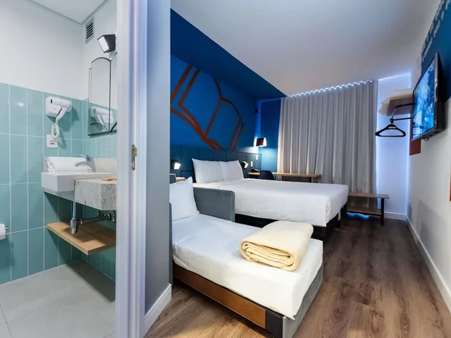 شقة بسرير مزدوج مع أريكة، Ibis Styles Pocos de Caldas 7/8