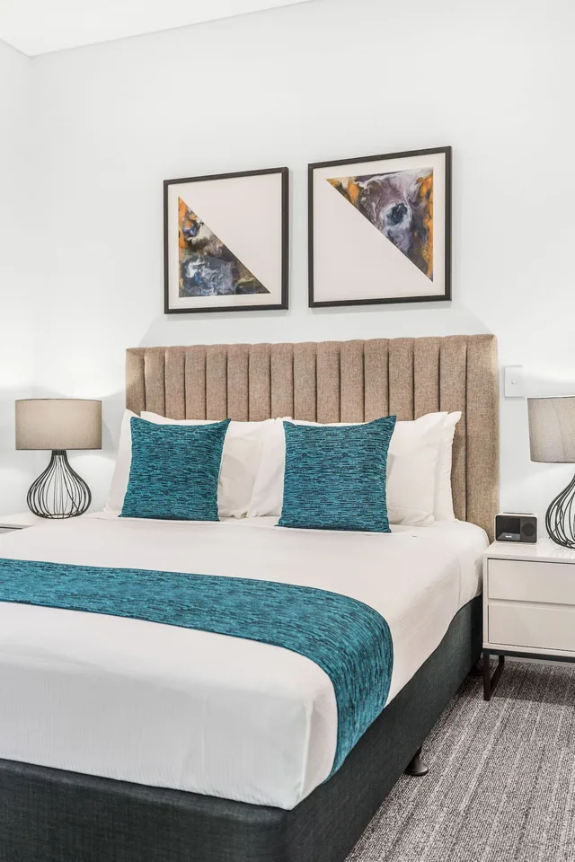 جناح بسرير كوين بغرفة نوم واحدة، Essence Suites Taringa 2/3