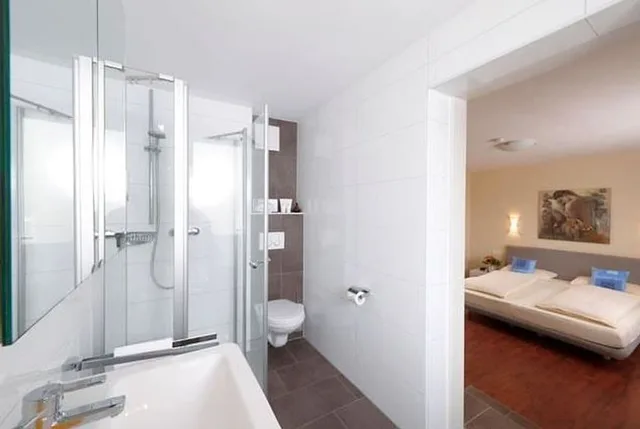 غرفة قياسية بسرير مزدوج، Hotel Franziskaner 4/4