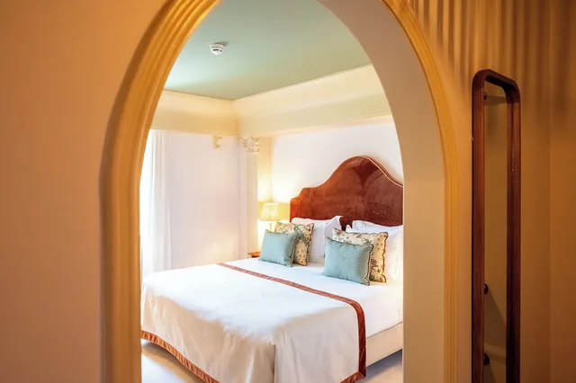 غرفة سوبيريور بسرير كينج بإطلالة على الحديقة، The Pergola Boutique Hotel 6/9