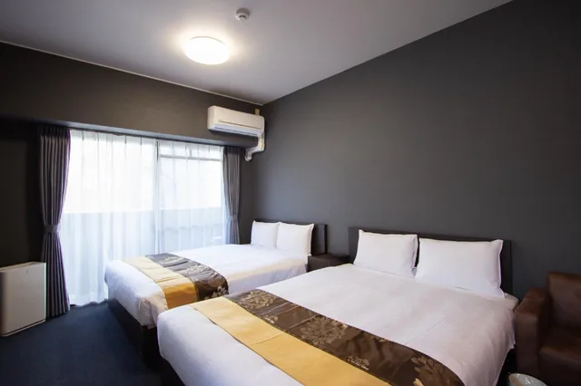 جناح بسرير كوين بغرفة نوم واحدة، The Lang Hotel Fukuoka 1/1