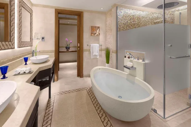 2 Bedrooms, Pool, Villa, King and Twin Beds, Sea View، Banana Island Resort Doha By Anantara 8/9