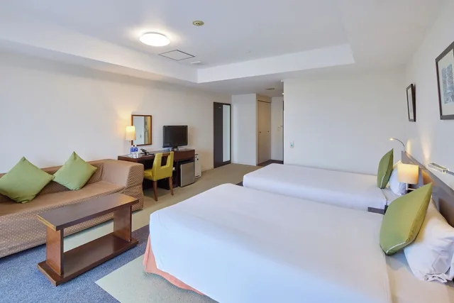 Universal, Twin Beds، Hotel Yugaf Inn Okinawa 3/10