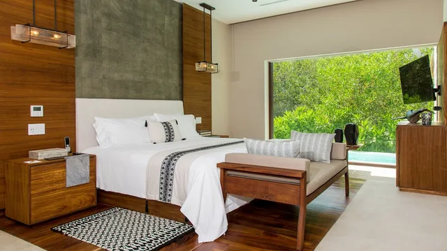 فيلا رئاسية بسريرين كينج وسريرين كوين بـ3 غرف نوم، Chable Resort Maroma 2/10