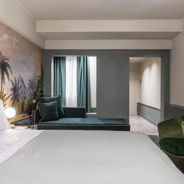 غرفة ديلوكس ثلاثية، Hotel Villa Viridia 7/9
