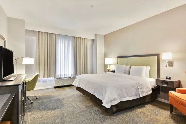 جناح بسرير كينج، Hampton Inn Alexandria Old Town King St. Metro 2/6