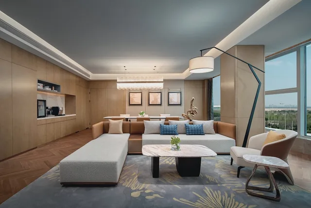 Crowne Plaza Wuhan Tianhe Airport by IHG، ووهان 32/50
