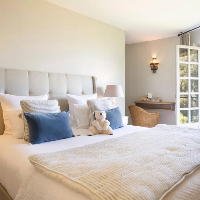 Deluxe, Double Bed, Sea View, La Bastide D Antoine 1/6