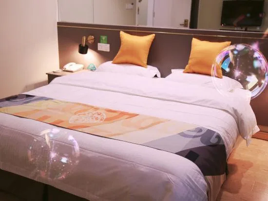 Feature, Business, Queen Bed، GreenTree Inn Zhenjiang Yangzhong North Gangdong Road Food Street Express Hotel 1/1