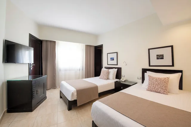 Suite, Apartment, King and Twin Beds, Sea View، Fort Arabesque Beach Resort 7/7