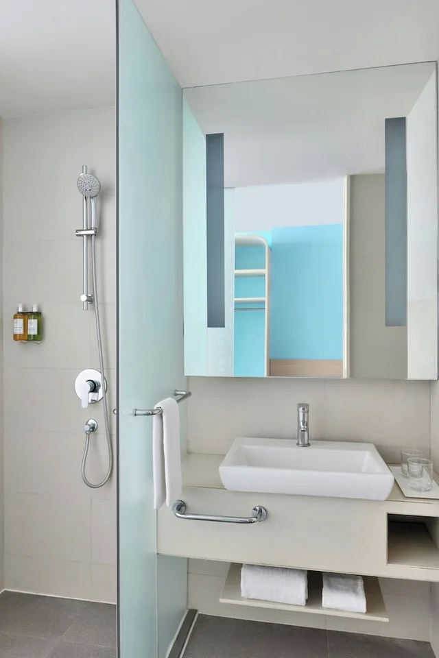 غرفة سوبيريور بسريرين منفصلين بإطلالة على المدينة، Fairfield By Marriott Hyderabad Gachibowli 1/2