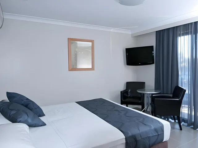 غرفة تنفيذية بسرير كوين، LISMORE CITY MOTOR INN 1/1