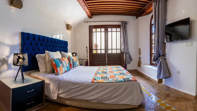 غرفة ديلوكس بسرير مزدوج، Riad Dar Pierre 4/7
