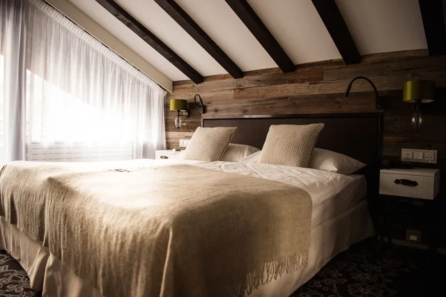 Deluxe, Penthouse, Suite, 4 Beds, Mountain View، Alpenhof Hotel 1/3