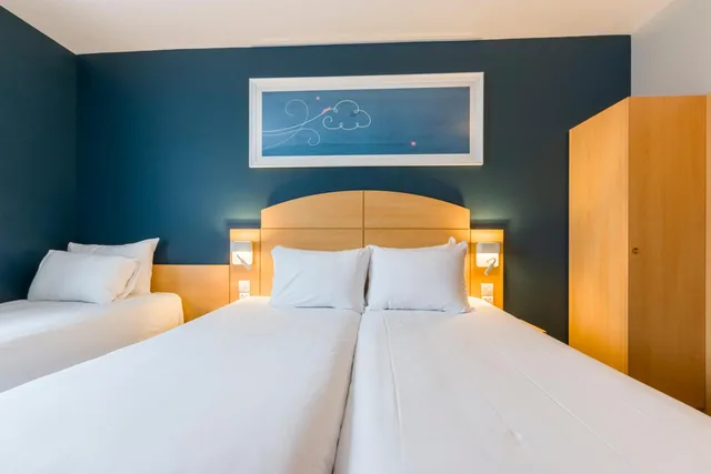 غرفة ثلاثية، Travelodge Madrid Alcala De Henares 10/10