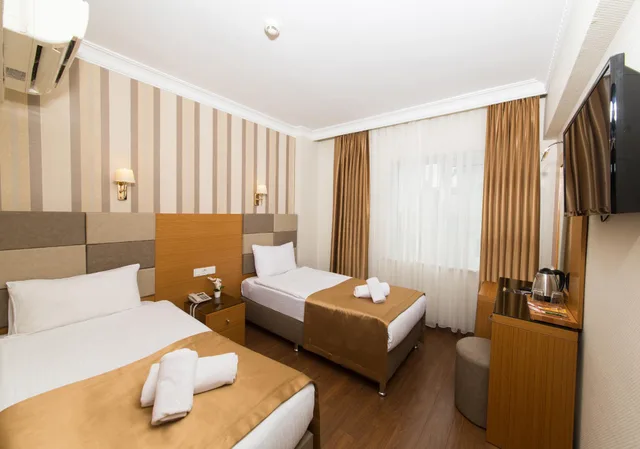 غرفة اقتصادية بسرير مزدوج، Aspalace Hotel 2/2