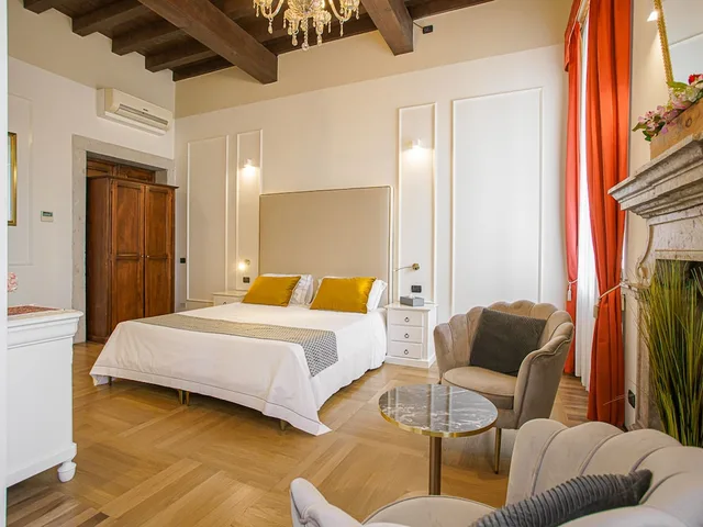 جناح بسرير مزدوج، Villa Cariola 1/8