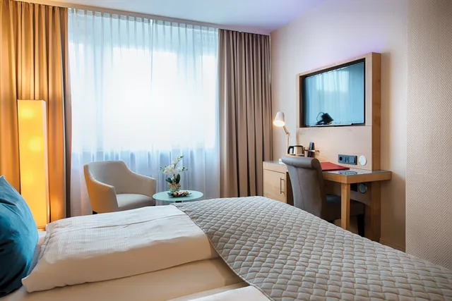 غرفة كومفورت مفردة، Leonardo Hotel Hamburg Elbbruken Ex Gresham Carat Hotel 1/5