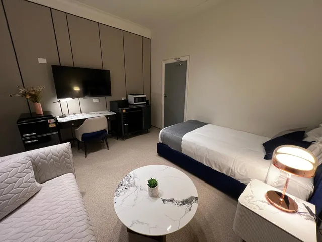 جناح ديلوكس، LISMORE CITY MOTOR INN 2/2